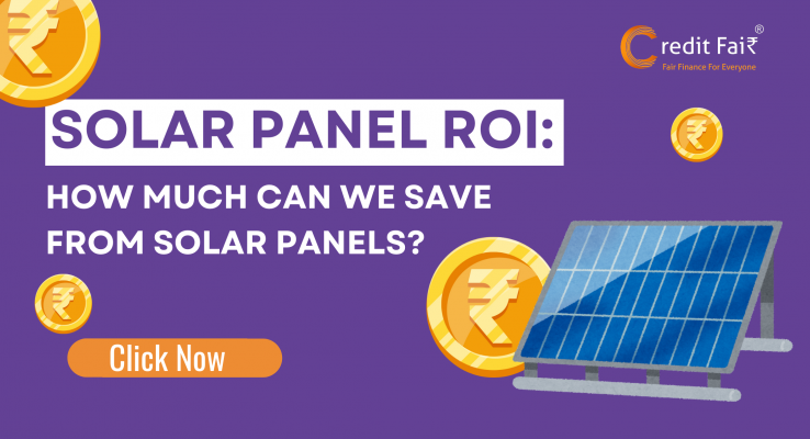 Solar Panel Savings